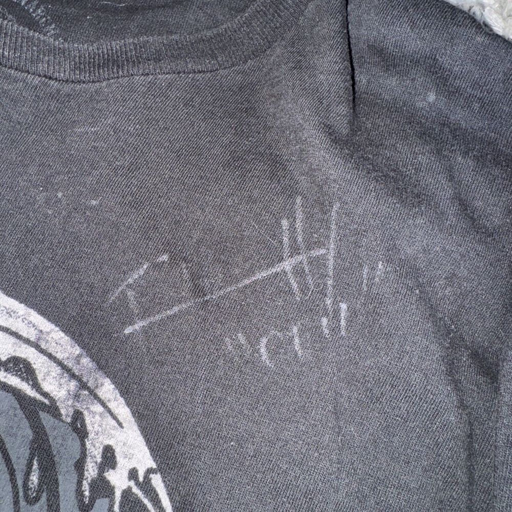 Autographed Sons of Anarchy Redwood Original Long Sleeve T-shirt Reaper Large - Picture 3 of 8